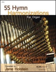 55 Hymn Harmonizations for Organ Organ sheet music cover Thumbnail